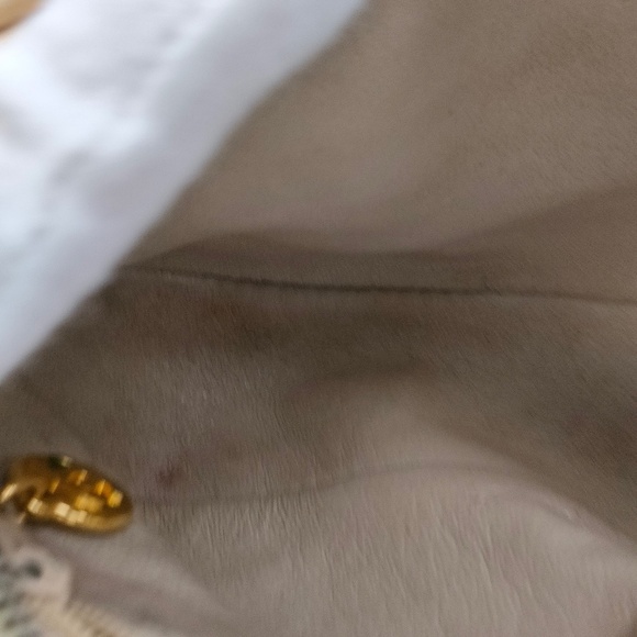 Chanel Bag Matelasse chain  Cream Caviar Leather - Picture 9 of 16